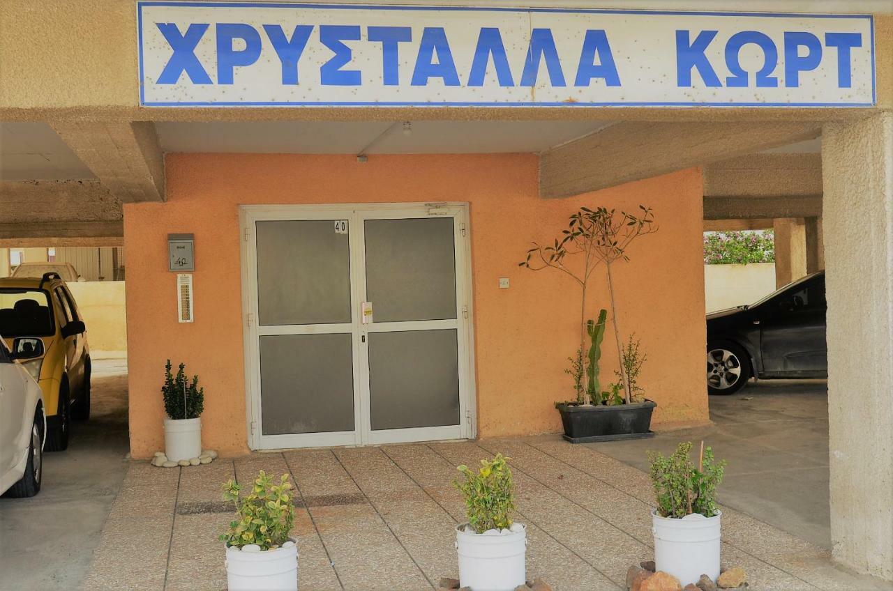 Lira Apartment Larnaca Luaran gambar